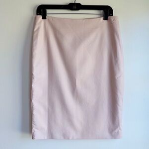 Adrianna Papell Pale Pink Pencil Skirt Size 6